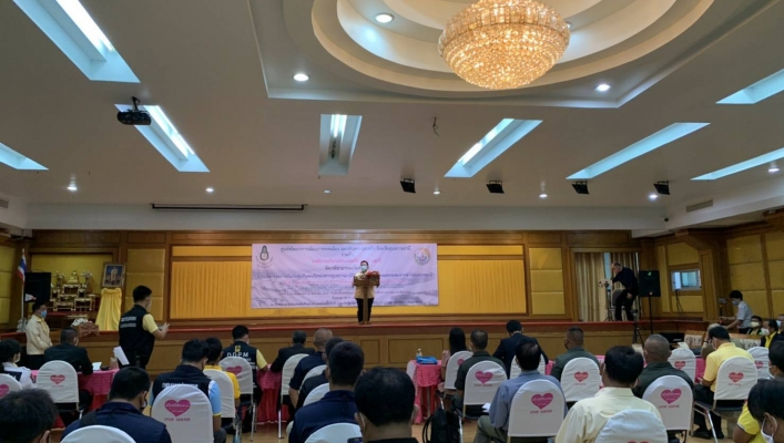 สทภ.11 ร่วมโครงการ“การบริหารจัดการกับภัยพิบัติอุทกภัยของชาวอุบลราชธานีปีที่ 1 ภาพสะท้อนผลกระทบจากชาวอุบลราชธานี”