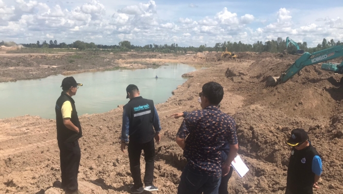 สทภ.4 ลงพื้นที่ตรวจติดตามผลการดำเนินงานโครงการอนุรักษ์ฟื้นฟูกุดแคนพร้อมระบบกระจายน้ำด้วยพลังงานแสงอาทิตย์