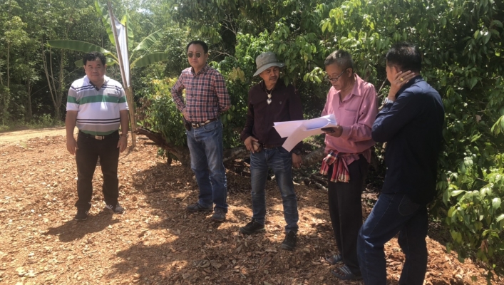 สทภ.9 ตรวจติดตาม โครงการอนุรักษ์ฟื้นฟูแหล่งน้ำสนับสนุนโครงการคณะกรรมการนโยบายที่ดินแห่งชาติ (คทช.)