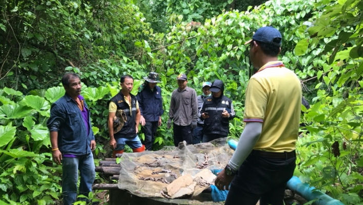 สทภ.1 สำรวจพื้นที่เพื่อปรับปรุงระบบประปาภูเขา โรงเรียนถิ่นทุรกันดารตามพระราชดำริ กรมสมเด็จพระเทพฯ