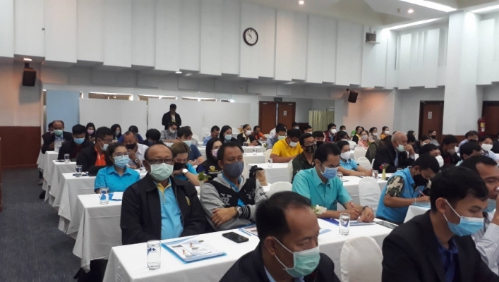 สทภ.7  ร่วมประชุมปฐมนิเทศ โครงการศึกษาการประเมินสิ่งแวดล้อมระดับยุทธศาสตร์และแผนหลักการบริหารจัดการทรัพยากรน้ำพื้นที่ลุ่มน้ำเพชรบุรี-ประจวบคีรีขันธ์