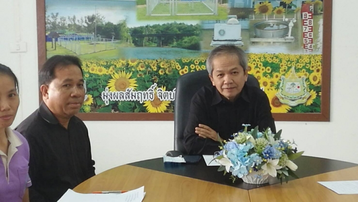 รอง อทน. นำนโยบาย รมว. ทส. มาถ่ายทอดเตรียมพร้อมสถานการณ์ อุทกภัย-ดินถล่ม ณ ส่วนอุทกวิทยาที่ 1 เชียงใหม่