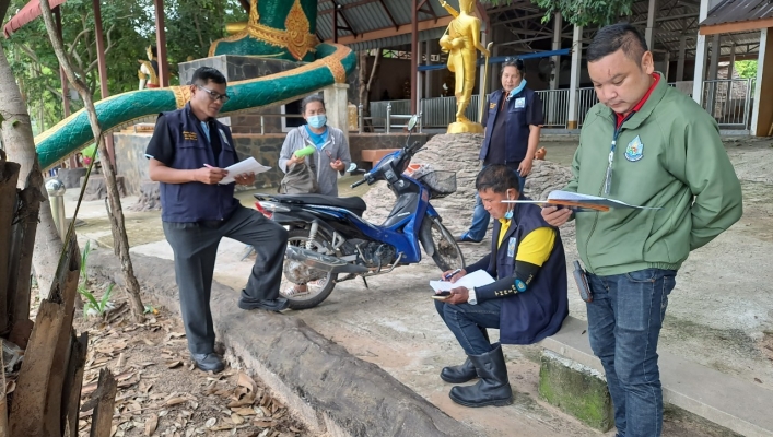 สทภ.11 สำรวจข้อมูลลำน้ำเพื่อเตรียมความพร้อมรับสถานการณ์อุทกภัยในช่วงฤดูฝน