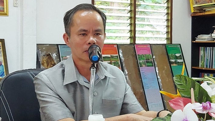 สทภ.1 โดยส่วนประสานและบริหารจัดการลุ่มน้ำปิงตอนบน ประชุมคณะทำงานศูนย์พัฒนาโครงการหลวงแม่ทาเหนือ และศูนย์พัฒนาโครงการหลวงตีนตก ครั้งที่ 2/2563