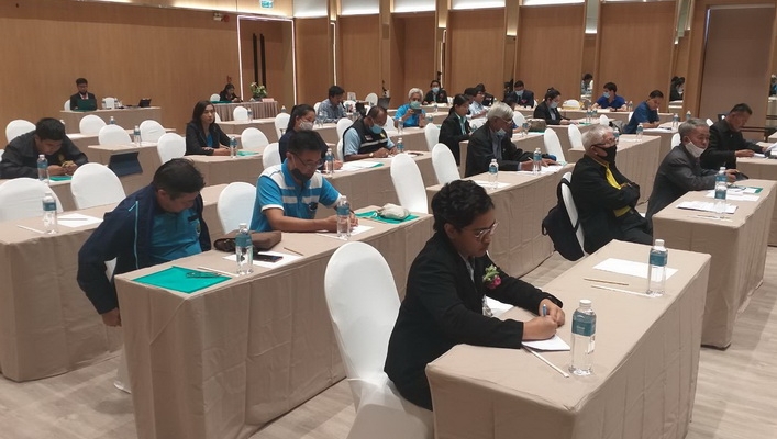สทภ.10 ร่วมประชุมการจัดทำระบบสารสนเทศองค์กรผู้ใช้น้ำ