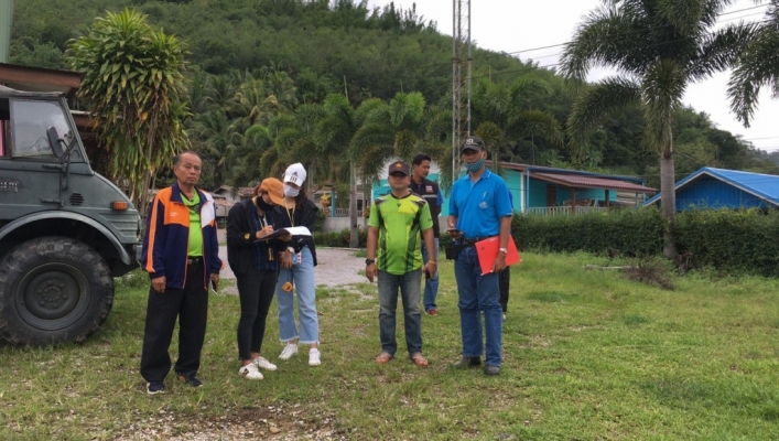 สทภ. 7 ร่วมกับบริษัท สยาม ทีซี เทคโนโลยี จำกัด สำรวจจุดติดตั้งสถานีตามโครงการติดตั้งระบบเตือนภัยล่วงหน้า (Early Warning)ในพื้นที่จังหวัดประจวบคีรีขันธ์ และจังหวัดเพชรบุรี
