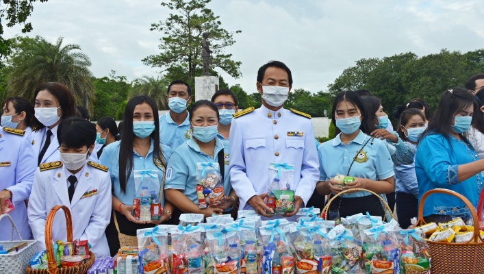 สทภ.๖ เข้าร่วมกิจกรรมเนื่องในวันเฉลิมพระชนมพรรษาสมเด็จพระนางเจ้าสิริกิติ์ พระบรมราชินีนาถ พระบรมราชชนนีพันปีหลวง ประจำปีพุทธศักราช ๒๕๖๓