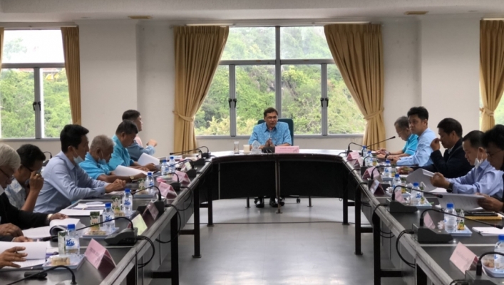 สทภ. 7 ประชุมคณะอนุกรรมการอำนวยการการกระจายอำนาจให้แก่องค์กรปกครองส่วนท้องถิ่นระดับจังหวัด ครั้งที่ 1/2563 จังหวัดประจวบคีรีขันธ์