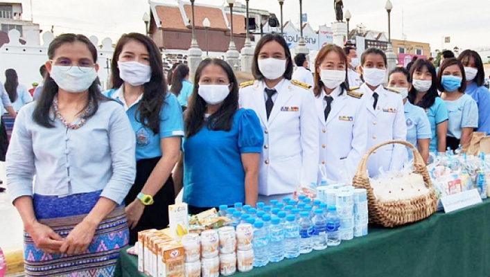 สทภ.5 เข้าร่วมกิจกรรมเฉลิมพระเกียรติ สมเด็จพระนางเจ้าสิริกิติ์ พระบรมราชินีนาถ พระบรมราชชนนีพันปีหลวง วันที่ 12 สิงหาคม 2563