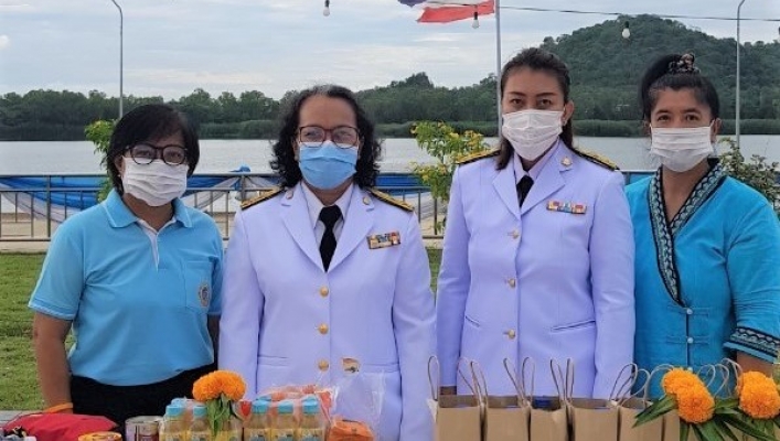 สทภ. 2 ร่วมกิจกรรมเฉลิมพระเกียรติ เนื่องในโอกาสวันเฉลิมพระชนมพรรษา สมเด็จพระนางเจ้าสิริกิติ์ พระบรมราชินีนาถ  พระบรมราชชนนีพันปีหลวง 12 สิงหาคม 2563
