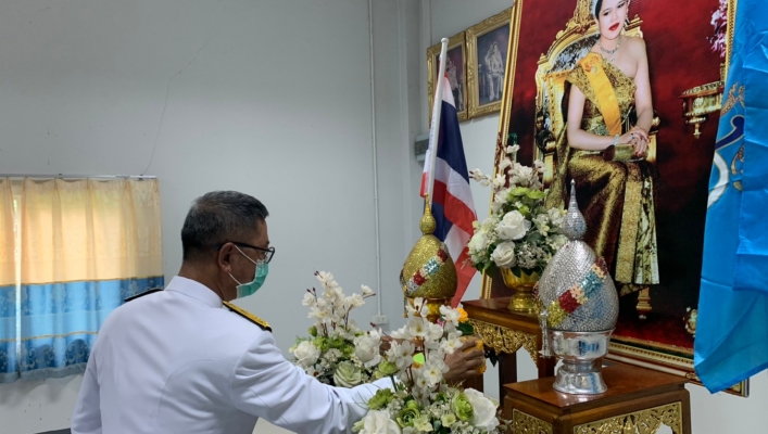 สทภ.3 ถวายพระพรชัยมงคล และปลูกต้นรวงผึ้งเฉลิมพระเกียรติ