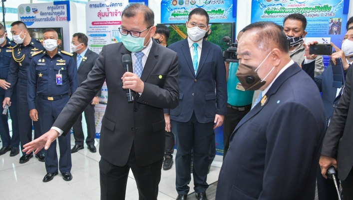 รัฐเดินหน้า 8 มาตรการเร่งด่วนแก้ปัญหาน้ำ รับมือฝนปี 63