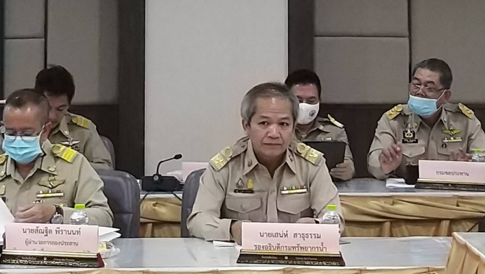 ทน. ร่วมประชุมคณะอนุกรรมการติดตามและขับเคลื่อนโครงการอันเนื่องมาจากพระราชดำริในพื้นที่ภาคเหนือ