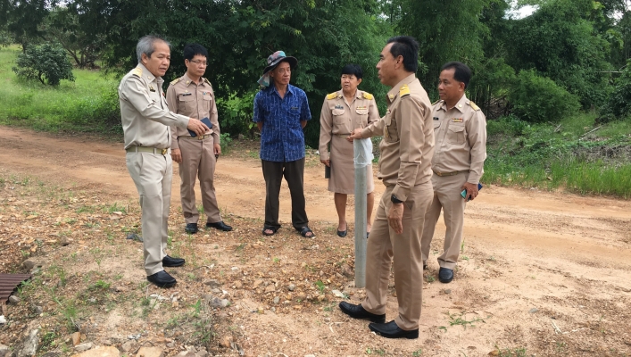 รอง อทน.ลงพื้นที่ตรวจติดตามโครงการตามแผนงานปี 63 ในพื้นที่ จ.เชียงใหม