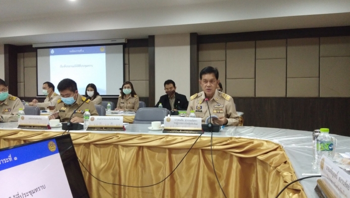 สทภ.1 โดยส่วนประสานและบริหารจัดการลุ่มน้ำปิงตอนบน เป็นผู้แทนเข้าร่วมประชุมคณะอนุกรรมการทรัพยากรน้ำจังหวัดเชียงใหม่ ครั้งที่ 2/2563
