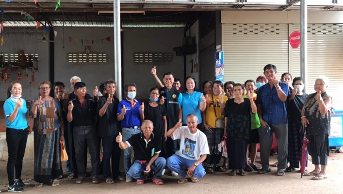 สทภ.4 ติดตามประเมินผลโครงการอนุรักษ์ฟื้นฟูโสกเหมือดแอ่ บ้านนาขาม ตำบลพังทุย อำเภอน้ำพอง จังหวัดขอนแก่น