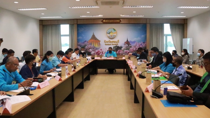 ทส.ทน.สทภ.๒ ร่วมประชุมคณะอนุกรรมการทรัพยากรน้ำจังหวัดสระบุรี ครั้งที่ ๒/๒๕๖๓