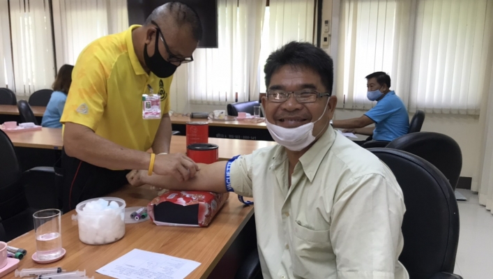 สทภ.6 ตรวจสุขภาพประจำปี 2563