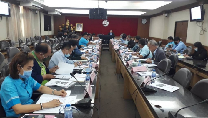 สทภ. 7 เข้าร่วมประชุมคณะอนุกรรมการทรัพยากรน้ำจังหวัดสุพรรณบุรี ครั้งที่ 2/2563