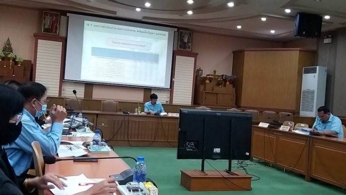 สทภ. 7 ร่วมประชุมติดตามเร่งรัดการเบิกจ่ายงบประมาณปี พ.ศ. 2563 จังหวัดราชบุรี