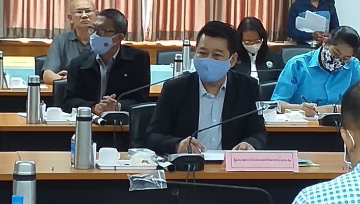 สทภ.2 โดยนายพัฒนา วิจิตรพงษ์สกุล ผู้อำนวยการส่วนประสานและบริหารจัดการลุ่มน้ำป่าสัก เป็นผู้แทนสำนักงานทรัพยากรน้ำภาค ๒ เข้าร่วมประชุมคณะอนุกรรมการทรัพยากรน้ำจังหวัดเพชรบูรณ์ ครั้งที่ ๓/๒๕๖๓