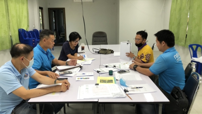 สทภ. 7 ประชุมพิจารณาเตรียมความพร้อมของแบบแปลน (TOR) และราคากลาง ประจำปีงบประมาณ 2564
