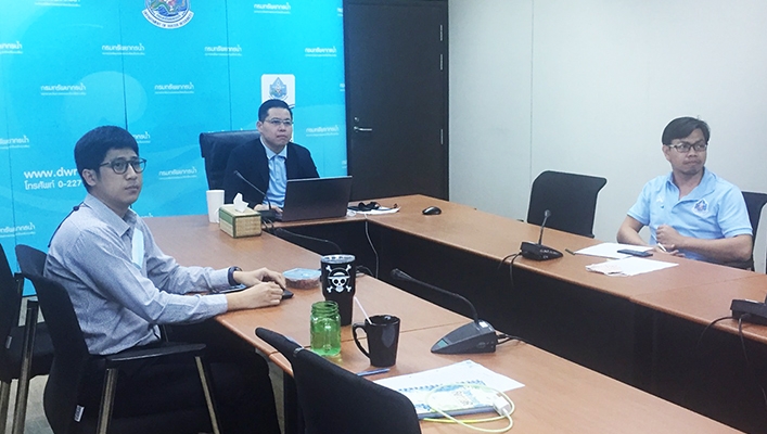 การประชุมเชิงปฏิบัติการ “ENRICH: Enhancing Resilience to future Hydro-meteorological extremes in the Mun river basin in Northeast of Thailand”