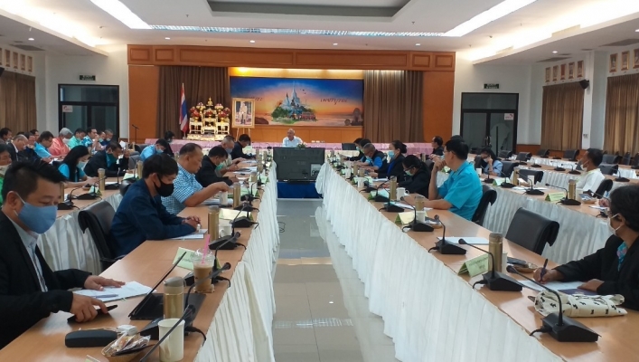 สทภ.๒ เข้าร่วมประชุมคณะอนุกรรมการนโยบายที่ดิน จังหวัดเพชรบูรณ์ (คทช. จังหวัด) ครั้งที่ ๕/๒๕๖๓
