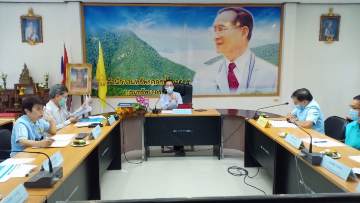 สทภ.5 ให้การต้อนรับ หัวหน้าผู้ตรวจราชการกรม ในการลงพื้นที่ตรวจราชการตามแผนการตรวจราชการกรมทรัพยากรน้ำ ประจำปีงบประมาณ 2563 รอบที่ 2