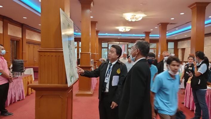 สทภ.10 จัดฝึกอบรมโครงการเสริมสร้างความเข้มแข็งของผู้รู้ (EWS.) พื้นที่จังหวัดชุมพร