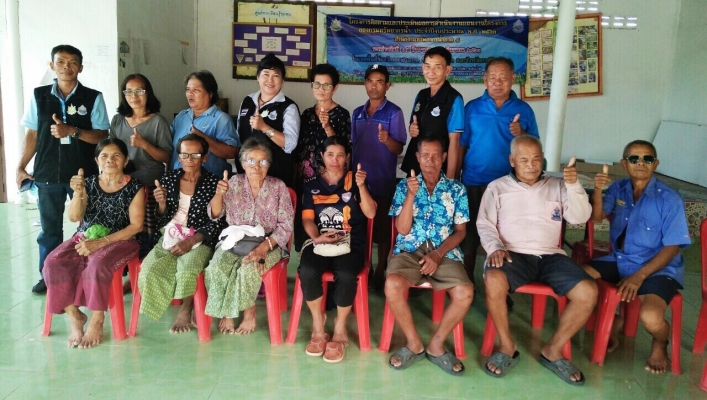 สทภ.4 ติดตามและประเมินผลโครงการอนุรักษ์ฟื้นฟูหนองสิม  บ้านเด่นราษฎร์  ตำบลเด่นราษฎร์  อำเภอหนองฮี   จังหวัดร้อยเอ็ด