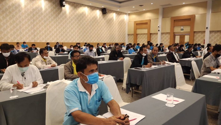 สทภ.4 เข้าร่วมประชุมเชิงปฏิบัติการจัดทำแผนปฏิบัติการ ประจำปีงบประมาณ  พ.ศ.2565 ภายใต้แผนแม่บทฯ ระดับลุ่มน้ำ จังหวัดร้อยเอ็ด