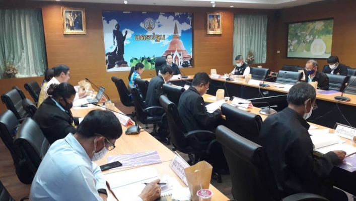 สทภ. 7 เข้าร่วมประชุมคณะอนุกรรมการทรัพยากรน้ำจังหวัดนครปฐม ครั้งที่ 2/2563