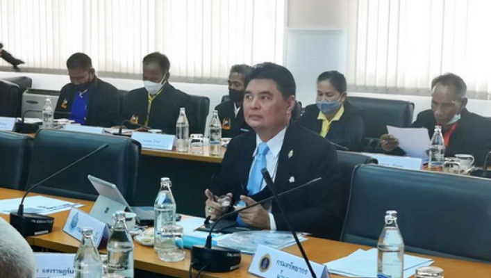 ทน.ร่วมประชุมคณะอนุกรรมการแก้ไขปัญหาของสภาเครือข่ายประชาชนอีสาน (สอส.) และสภาประชาชน 4 ภาค ครั้งที่ 1/2563 ณ ห้องประชุม 1403 อาคาร 1 ชั้น 4 กระทรวงเกษตรและสหกรณ์
