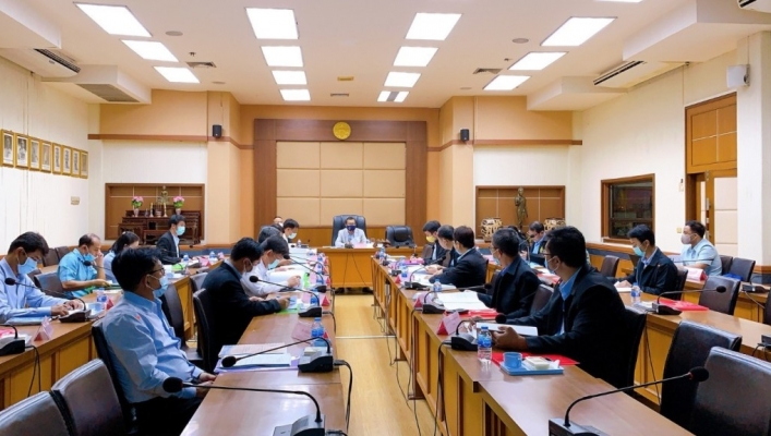 สทภ. 7 ร่วมประชุมคณะอนุกรรมการทรัพยากรน้ำจังหวัดราชบุรี ครั้งที่ 2/2563
