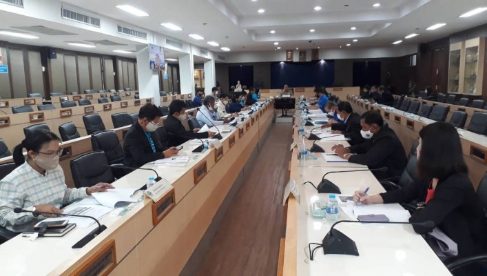 สทภ. 7 ร่วมประชุมคณะอนุกรรมการทรัพยากรน้ำจังหวัดสมุทรสาคร ครั้งที่ 2/2563