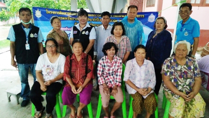 สทภ.4 ติดตามและประเมินผลโครงการอนุรักษ์ฟื้นฟู    แหล่งน้ำหนองโพนหนามแท่ง หมู่ที่ 2  ตำบลเมืองบัว  อำเภอเกษตรวิสัย  จังหวัดร้อยเอ็ด