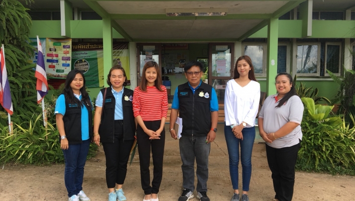 สทภ.2 โดยส่วนประสานและบริหารจัดการลุ่มน้ำป่าสัก ดำเนินการประสานสำรวจพื้นที่เบื้องต้น โครงการเกษตรแปลงใหญ่กล้วยน้ำว้า เพื่อพัฒนาระบบส่งน้ำและปรับปรุงแหล่งน้ำให้กับกลุ่มเกษตรแปลงใหญ่กล้วยน้ำว้า หมู่ 9 ตำบลวังกวาง อำเภอน้ำหนาว จังหวัดเพชรบูรณ์
