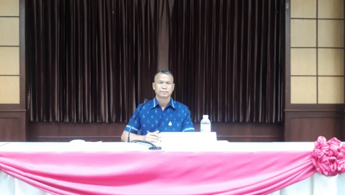 สทภ.1 โดยส่วนประสานและบริหารจัดการกลุ่มน้ำกกและโขง เข้าร่วมประชุมคณะอนุกรรมการนโยบายที่ดินจังหวัด (คทช.จังหวัดพะเยา) ครั้งที่ 2/2563