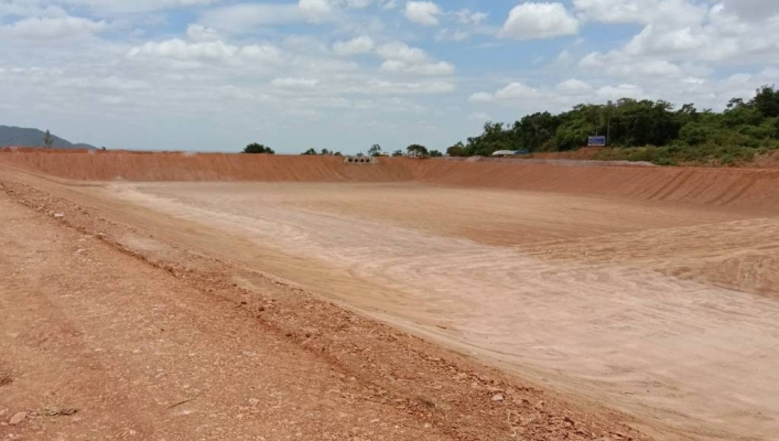 สทภ. 7 ลงพื้นที่ติดตามการดำเนินงานโครงการปรับปรุงฟื้นฟูแหล่งน้ำบ้านหนองงูเหลือม
