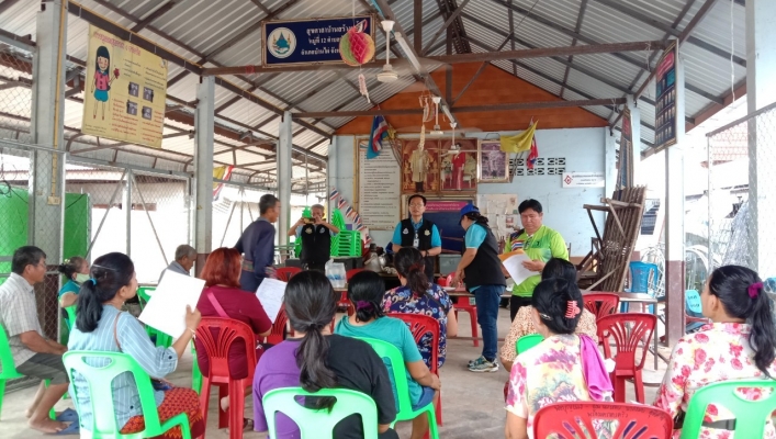 สทภ.4 ติดตามประเมินผลโครงการก่อสร้างระบบกระจายน้ำหนองผักหลอด บ้านสร้างแป้น ต.บ้านลาน อ.บ้านไผ่ จ.ขอนแก่น