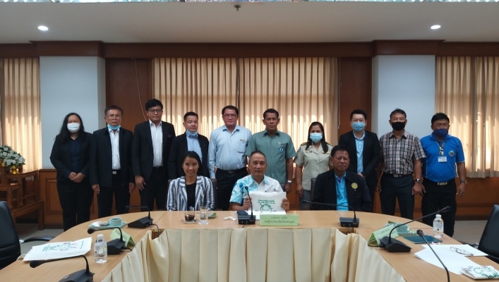 สทภ.๒โดยส่วนประสานและบริหารจัดการลุ่มน้ำป่าสัก  เข้าร่วมประชุมคณะกรรมการอำนวยการอาสาสมัครพิทักษ์ทรัพยากรธรรมชาติและสิ่งแวดล้อมหมู่บ้าน (ทสม.) จังหวัดเพชรบูรณ์