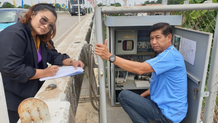 สทภ.9 ลงพื้นที่ตรวจสอบ บำรุงรักษาระบบโทรมาตร  และระบบส่งสัญญาณ (CCTV) ในพื้นที่ จ.พิษณุโลก จ.พิจิตร จ.สุโขทัย และจังหวัดอุตรดิตถ์
