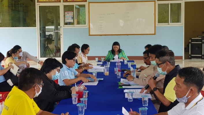 สทภ. 7 ร่วมประชุมหารือกับสำนักงานคณะกรรมการพิเศษโครงการอันเนื่องมาจากพระราชดำริ จังหวัดเพชรบุรี
