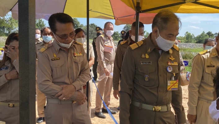 องคมนตรีติดตามและขับเคลื่อนโครงการอันเนื่องมาจากพระราชดำริ ในพื้นที่ภาคตะวันออกเฉียงเหนือ สทภ.4