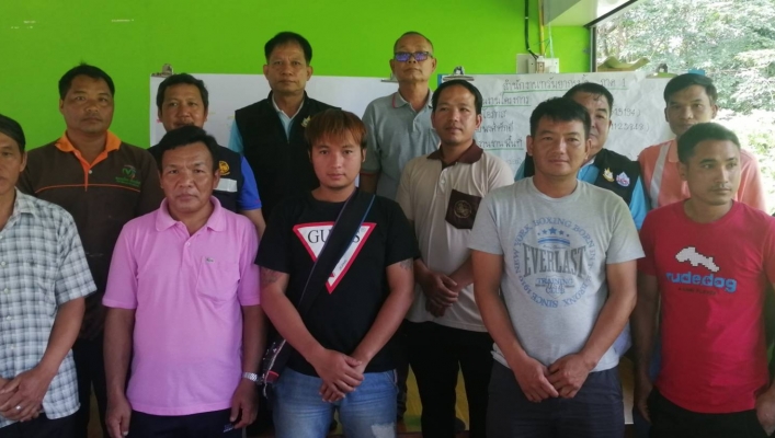 สทภ.1 โดยส่วนประสานและบริหารจัดการลุ่มน้ำกกและโขง จัดประชุมเชิงปฏิบัติการเพื่อรับฟังความคิดเห็นของประชาชนตามแผนการสำรวจเพื่อการออกแบบปีงบประมาณ 2563 โครงการก่อสร้างระบบกระจายน้ำสนับสนุนโครงการพัฒนาพื้นที่สูงแบบโครงการหลวงแม่สลอง