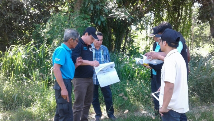 สทภ. 7 ลงตรวจสอบพื้นที่ในเขตป่าฯ ภายในพื้นที่จังหวัดประจวบคีรีขันธ์