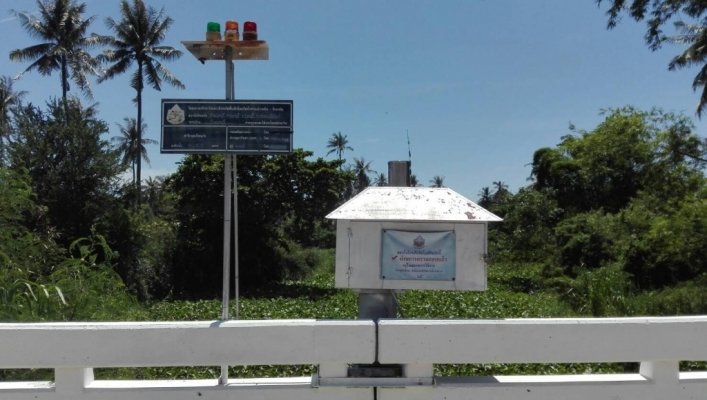 สทภ. 7 ลงพื้นที่ดำเนินการตรวจสอบซ่อมแซม และบำรุงรักษา สถานีเตือนภัยล่วงหน้า (Early – Warning)