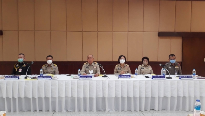 สทภ. 7 เข้าร่วมประชุมหัวหน้าส่วนราชการจังหวัดเพชรบุรี ครั้งที่ 8/2563