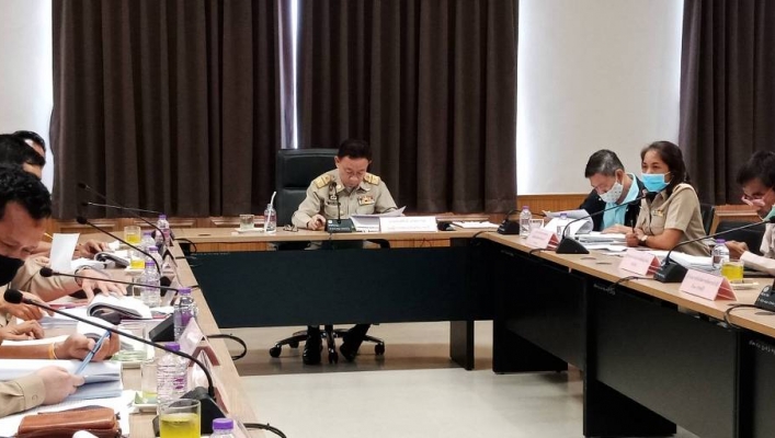 สทภ. 7 เข้าร่วมประชุมการจัดทำแผนปฏิบัติราชการ ประจำปีงบประมาณ พ.ศ. 2565 จังหวัดราชบุรี